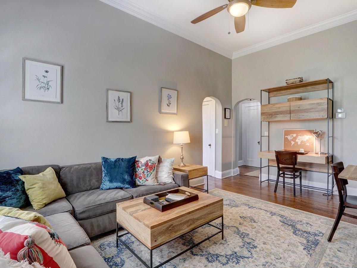 Charm On Liberty Apartment Savannah Exterior foto