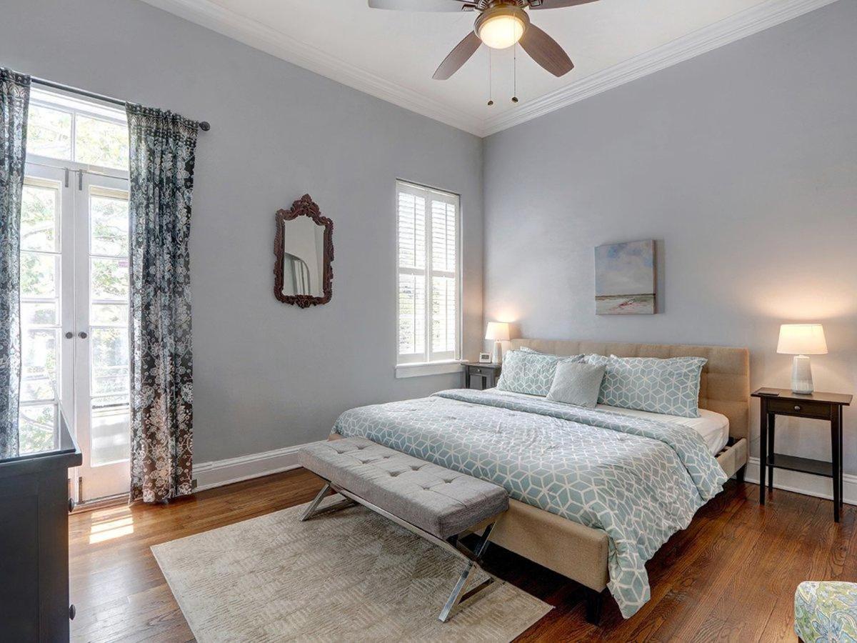 Charm On Liberty Apartment Savannah Exterior foto